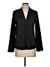 IF ONLY STUDIO 100% Polyester Black Long Sleeve Blouse Size XS - photo 1