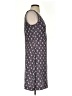 Eddie Bauer Argyle Purple Casual Dress Size S - photo 4
