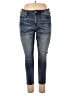 Denizen from Levi's Blue Jeans Size 18 - photo 1