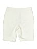 Gloria Vanderbilt Solid Ivory Shorts Size 12 - photo 2