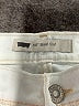 Levi's 100% Cotton Ivory White Casual Pants Size 28 waist - photo 7