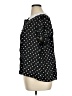 Retro Chic by Torrid Polka Dots Black Short Sleeve Blouse Size 1X (1) - photo 5