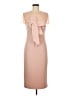 JS Collections Tan Cocktail Dress Size 6 - photo 1