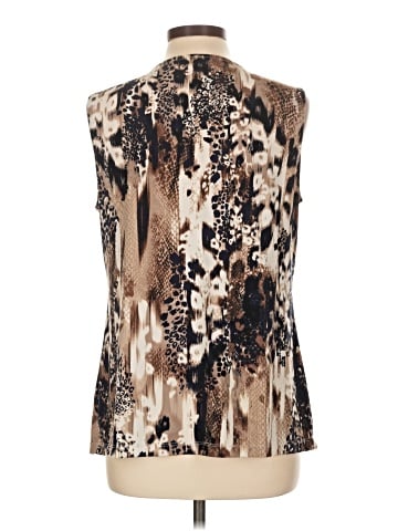 Dana Buchman Sleeveless Blouse (view 2)
