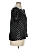 Retro Chic by Torrid Polka Dots Black Short Sleeve Blouse Size 1X (1) - photo 4