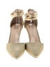 Journee Collection Gold Heels Size 10 - photo 2