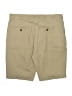 Lee Solid Tan Khaki Shorts Size 12 - photo 2