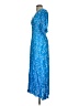 Zara Stars Blue Cocktail Dress Size XS - photo 5