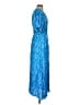 Zara Stars Blue Cocktail Dress Size XS - photo 4