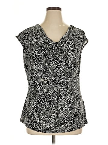 Dana Buchman Sleeveless Blouse (view 1)
