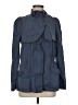 For Cynthia 100% Tencel Blue Jacket Size M - photo 1