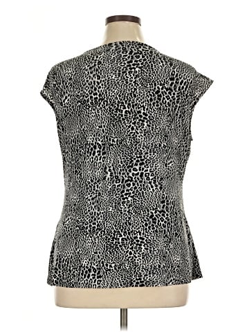 Dana Buchman Sleeveless Blouse (view 2)