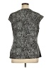 Dana Buchman Silver Sleeveless Blouse Size XL - photo 2