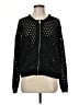 Elan Polka Dots Black Jacket Size M - photo 1