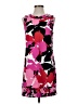 CeCe Graphic Pink Casual Dress Size 2 - photo 1