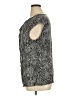 Dana Buchman Silver Sleeveless Blouse Size XL - photo 5