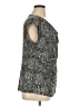 Dana Buchman Silver Sleeveless Blouse Size XL - photo 4