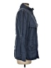 For Cynthia 100% Tencel Blue Jacket Size M - photo 4