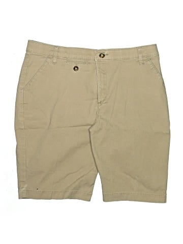 Lee Khaki Shorts (view 1)