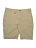 Lee Solid Tan Khaki Shorts Size 12 - photo 1