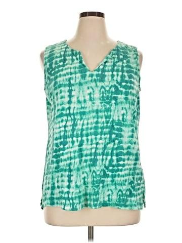 Jones New York Signature Sleeveless T-Shirt (view 1)