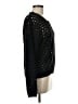 Elan Polka Dots Black Jacket Size M - photo 4