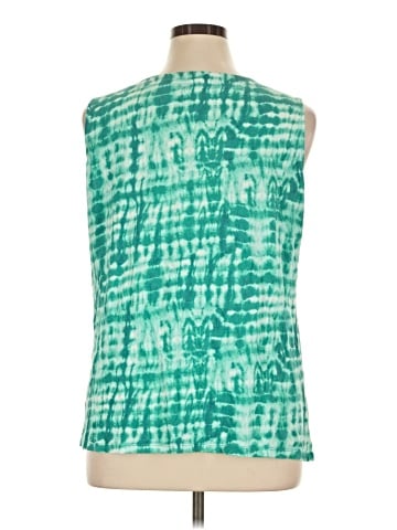 Jones New York Signature Sleeveless T-Shirt (view 2)