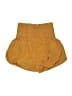 FP Movement Gold Shorts Size S - photo 2