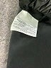 Nike 100% Polyester Solid Black Shorts Size 4 - photo 4