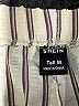 Shein 100% Polyester Stripes Ivory Casual Pants Size M (tall) - photo 7