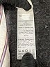 Shein 100% Polyester Stripes Ivory Casual Pants Size M (tall) - photo 8