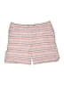 Talbots Outlet Stripes Pink Shorts Size 12 - photo 1