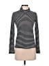 J.Crew 100% Cotton Black Long Sleeve Turtleneck Size S - photo 1
