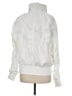 Athleta 100% Polyester Solid White Windbreaker Size M (tall) - photo 2