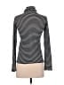 J.Crew 100% Cotton Black Long Sleeve Turtleneck Size S - photo 2