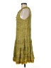 Max Studio 100% Rayon Yellow Casual Dress Size M - photo 5