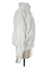 Athleta 100% Polyester Solid White Windbreaker Size M (tall) - photo 4