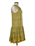 Max Studio 100% Rayon Yellow Casual Dress Size M - photo 4