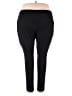 Terra & Sky Solid Black Active Pants Size 4X - photo 2