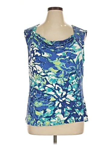 Dana Buchman Sleeveless T-Shirt (view 1)