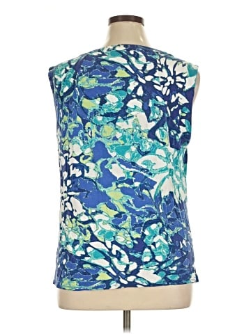 Dana Buchman Sleeveless T-Shirt (view 2)
