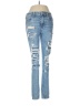 American Eagle Outfitters Hearts Blue Jeans Size 8R - photo 1