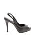 Cole Haan 100% Leather Black Sandals Size 8 1/2 - photo 1