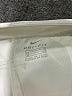 Nike 100% Polyester Solid Ivory Shorts Size 4 - photo 3