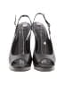Cole Haan 100% Leather Black Sandals Size 8 1/2 - photo 2