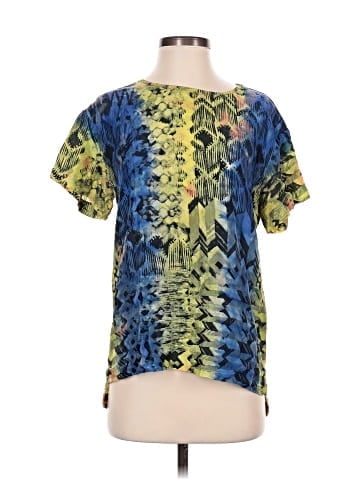 Roberta Freymann Short Sleeve Blouse (view 1)