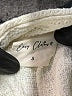Easy Clothes 100% Cotton Solid Ivory Shorts Size S - photo 3