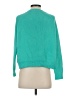 Zara Solid Green Turtleneck Sweater Size S - photo 2