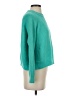 Zara Solid Green Turtleneck Sweater Size S - photo 4