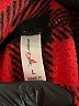Exertek 100% Polyester Plaid Red Turtleneck Sweater Size L - photo 7